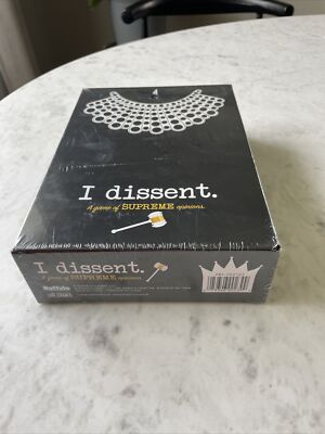 New I DISSENT Game of Supreme Opinions Ruth Bader Ginsburg   sealed