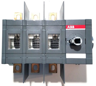 ABB OT200US30EOHR Non-Fusible Disconnect Switch 3 Pole 200A AMP 600V 600 Volt AC