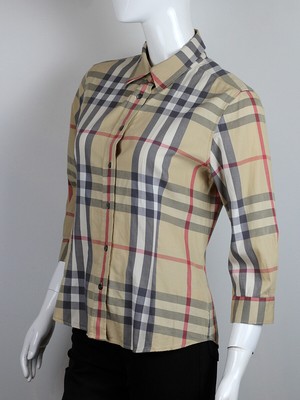 burberry nova check shirt