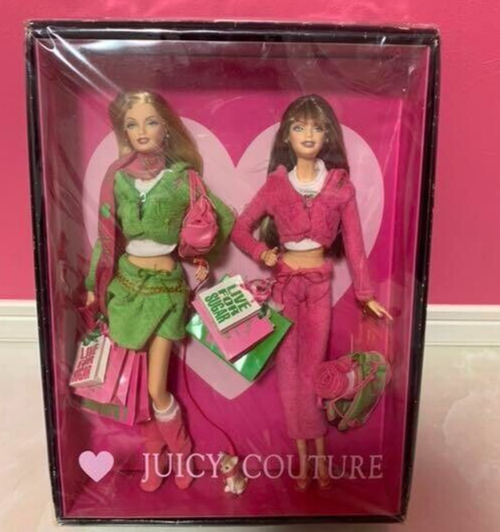 その他 Juicy Couture Barbie Doll Mattel Gold Label JUICY COUTURE BARBIE Collectible Dolls