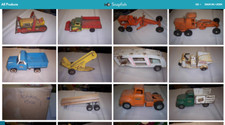 Tonka Restorers lot - 52 boxes of asst. condition, pieces, restoration parts