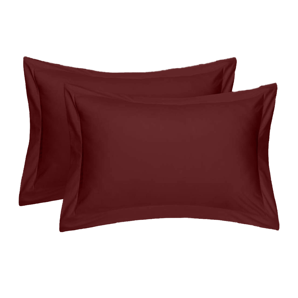 400 THREAD COUNT 100 EGYPTIAN COTTON OXFORD / HOUSEWIFE PILLOW CASES