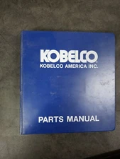 Kobelco MD240BLC Hydraulic Excavator Factory Parts Catalog Manual