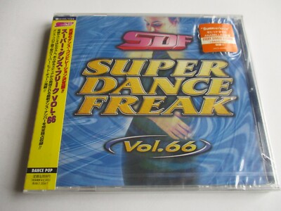 洋楽 SUPER DANCE FREAK Vol.66 Super Dance Freak Vol. 66 by Various Artists CD 1998 Japan Import