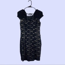 Brand new Foreign Exchange Lace Midi Dress