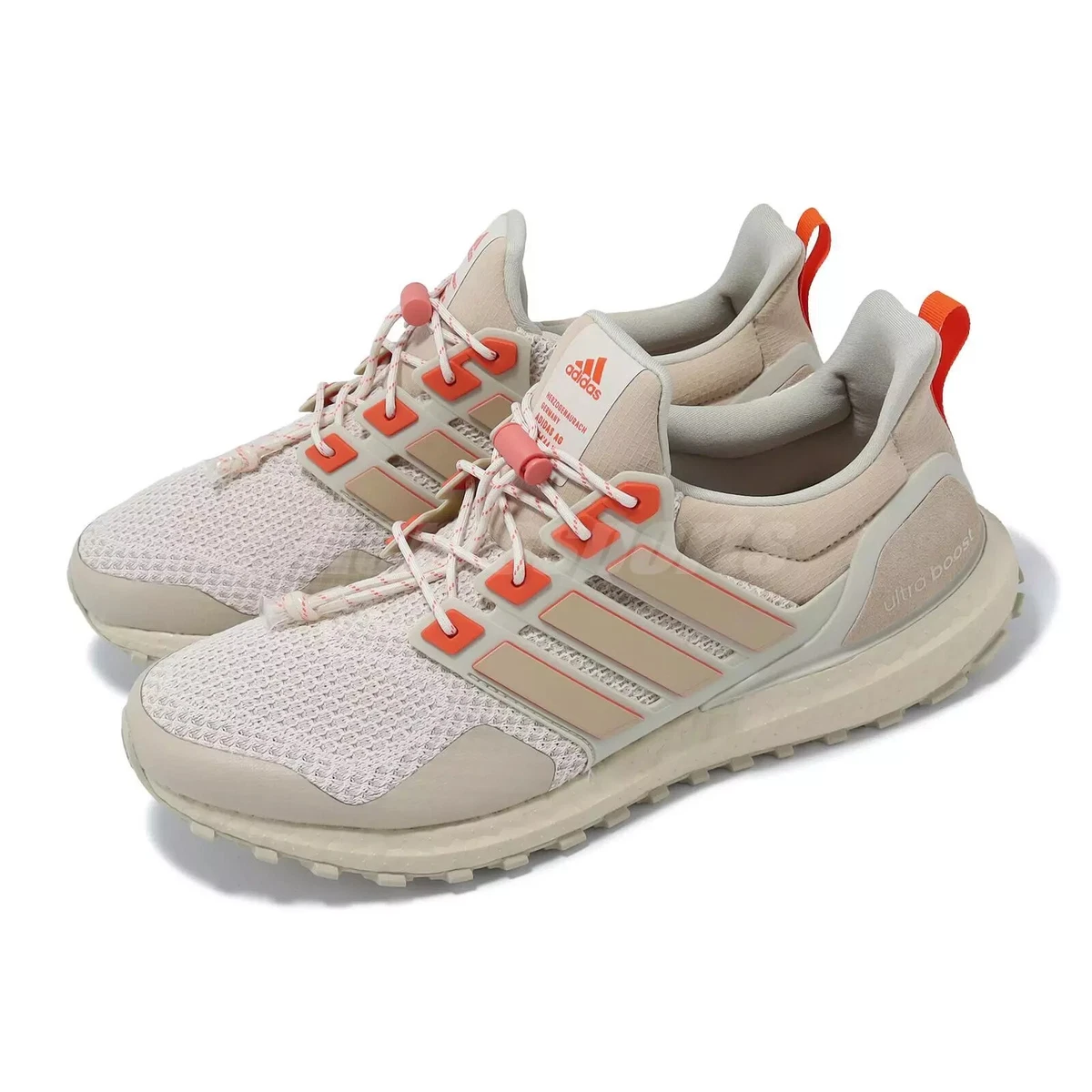 adidas gazelle silver green womens adidas Ultraboost 22 Shoes - Men's - Core Black / Turbo / Flash Orange main image 0