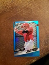 Jose Pujols 2014 Panini Prizm Perennial Draft Picks Powder Blue RC 121/199