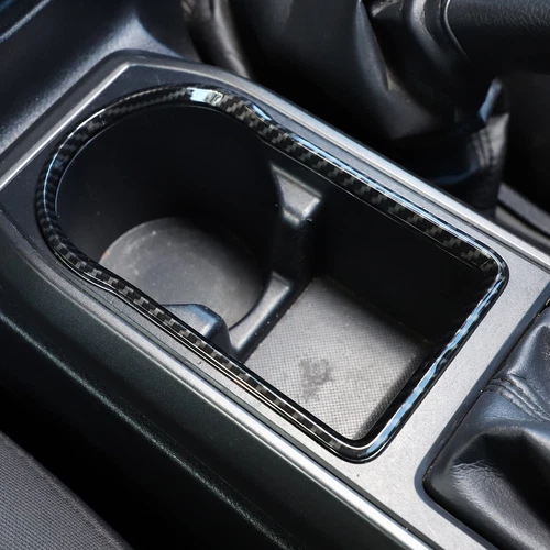 ABS Carbon Fiber Interior Dash Trim Cover Set Fits 2016-2023 Toyota Tacoma - Picture 5 of 44