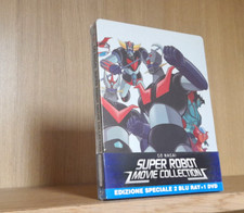 GO NAGAI SUPER ROBOT MOVIE COLLECTION _ BLU RAY _ STEELBOOK _ anime SIGILLATO