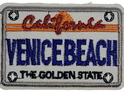Patch ecusson brode imprime voyage souvenir backpack drapeau la barbade