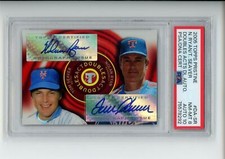 2005 Topps Pristine Nolan Ryan Tom Seaver #DA-SR Doubles Acts Auto 1/5 PSA 8 10