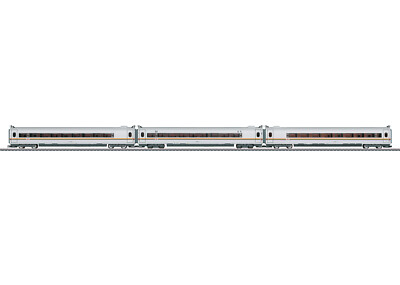 Märklin H0 43739 - Ergänz.-Set ICE3 Railbow 3tlg (DB)