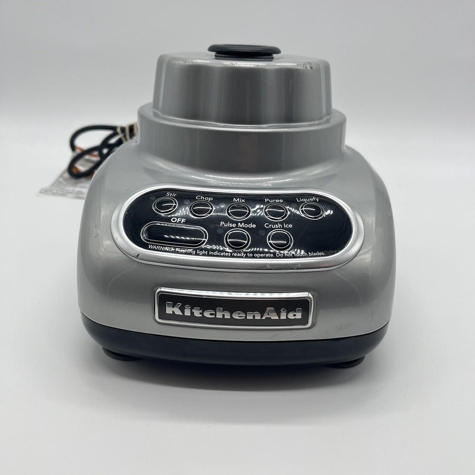 KitchenAid KSB560MC1 Household Blender Replacement Motor Base Tested