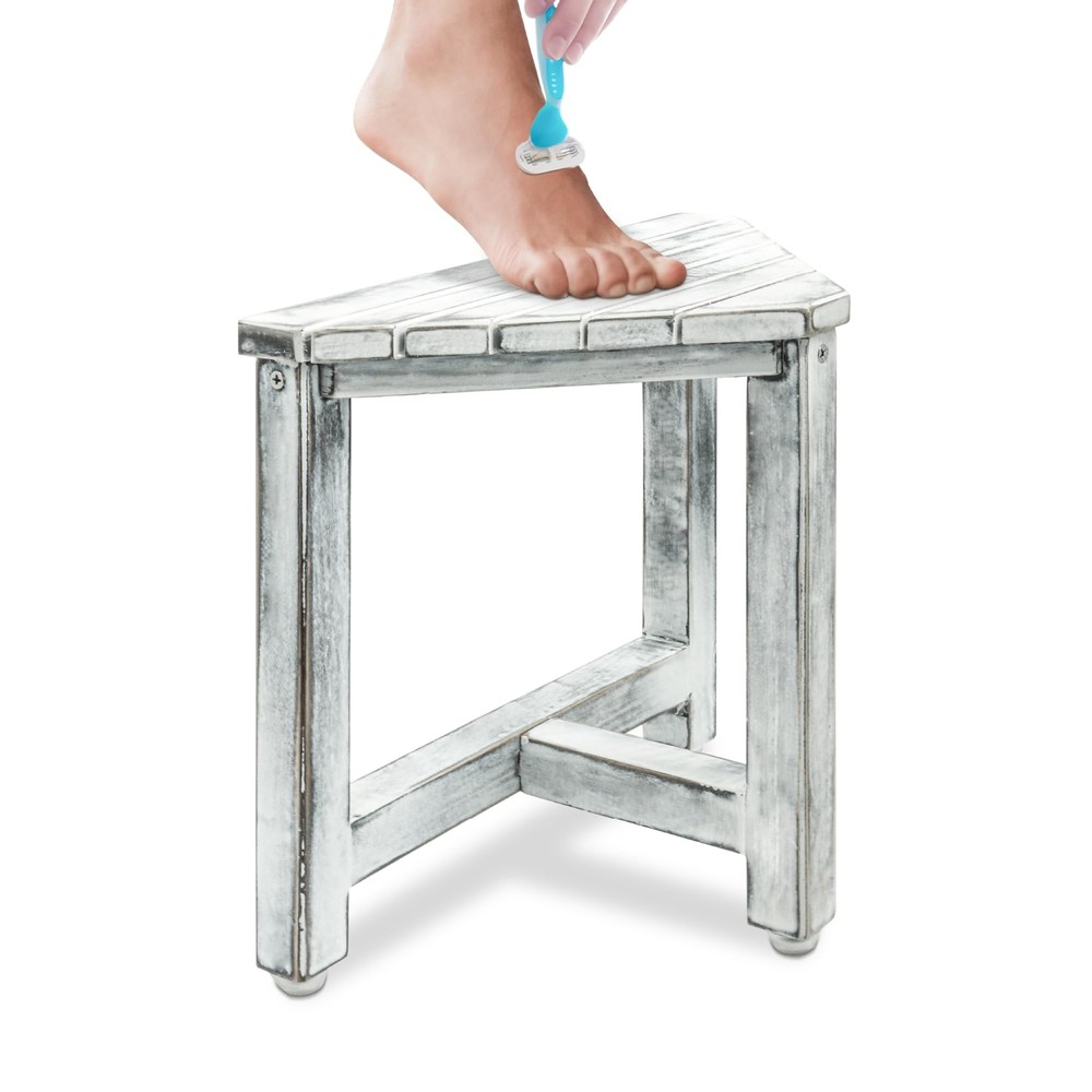 Shower Foot Rest 12 in - Shower Seat for Inside Shower - Shower Bench, Shower... Shower Foot Rest 12 in - Shower Seat for Inside Shower - Shower Bench, Shower...