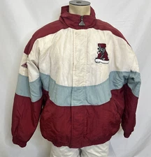 Vintage 90s Apex One Alabama Crimson Tide Jacket Full Zip No Tag See Pics Chrty
