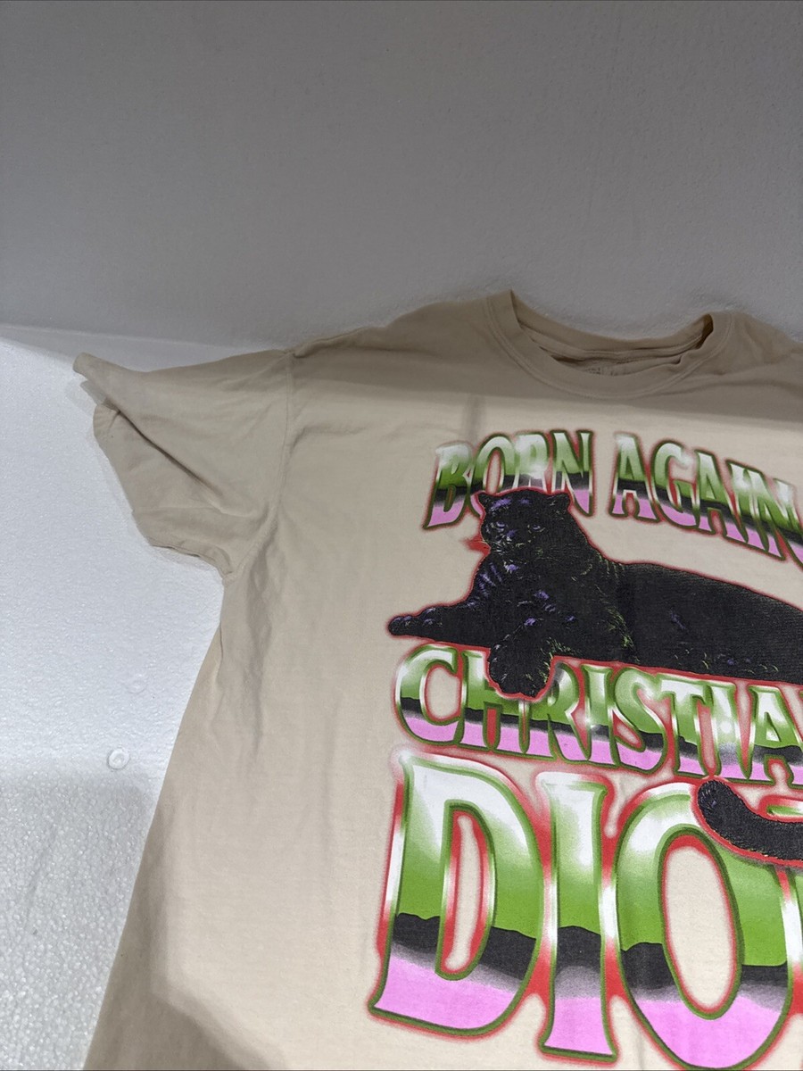 チャイナタウンDiorシャツ① Chinatown Market Studios Secret Club Born Again Christian Dior Big