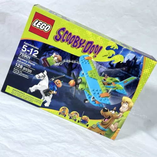 SEALED NEW Lego  Scooby-Doo - Mystery Plane Adventures Set #75901 Retired