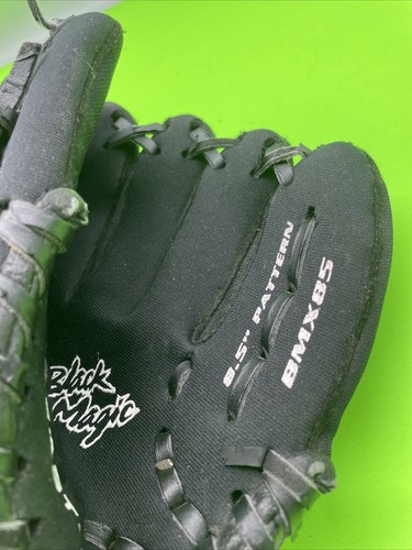 Easton Black Magic Glove BMX85 8.5 Black Super Soft Glove RHT - Picture 5 of 6