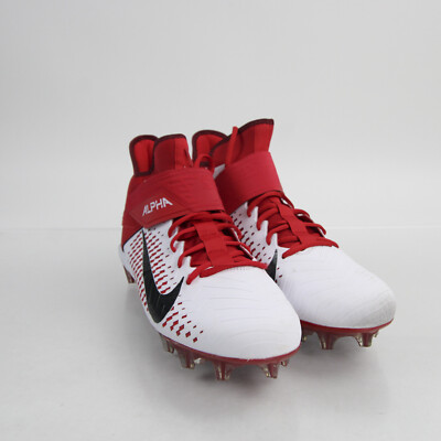 Nike Alpha Menace Football Cleat Men's White/Red 0