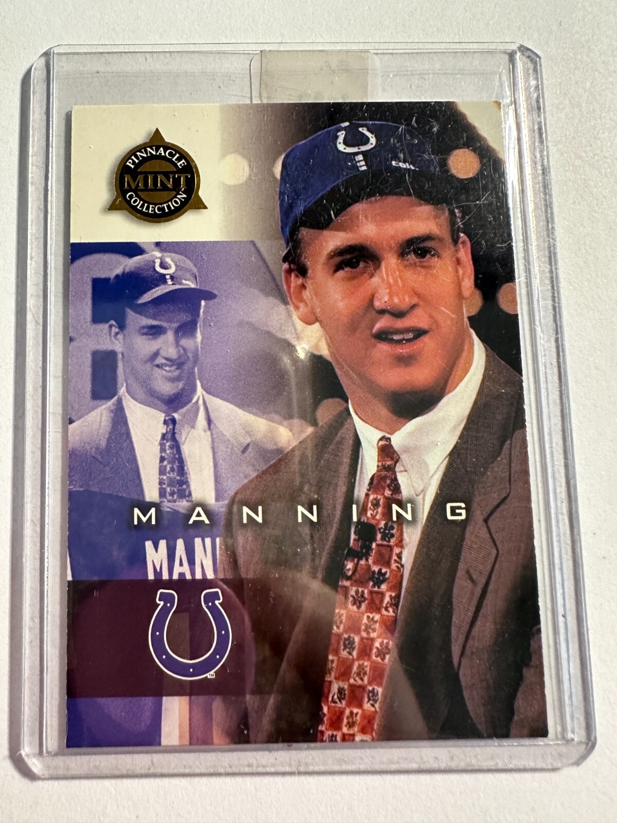 K97,325 - 1998 Pinnacle Mint #99 Peyton Manning PRO