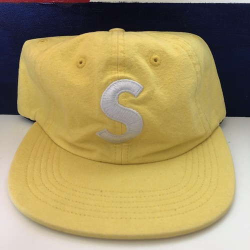 NEW Supreme Washed Yellow S Palace 