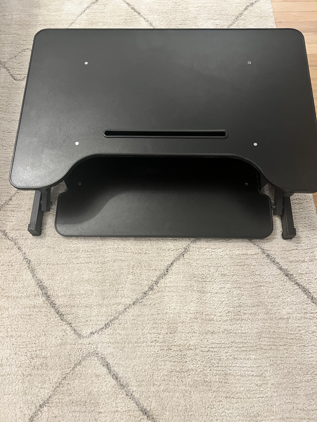 Adjustable Desk And Monitor Stand For Standing Desks-image