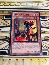 Yugioh Laval Waldfee Super Rare HA05-DE011