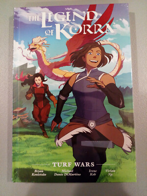The Legend of Korra Turf Wars library edition | eBay