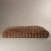 Scruffs Alpine Faux Fur Mattress for Dogs - Super Soft Faux Fur Dog Bed - Med-XL