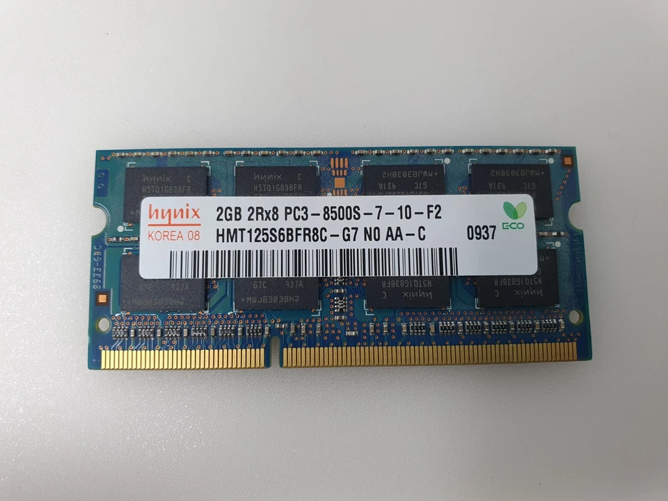 Apple MacBook Pro A1278 13" 2009 RAM Memory 2GB DDR3 PC3-8500s HMT125S6BFR8C-G7 - Image 4 of 4