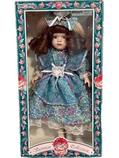 Victorian Rose Collection 1997 Limited Edition Melissa Jane Porcelain Doll NRFB