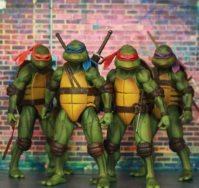 Michelangelo (Teenage Mutant Ninja Turtles 1990) NECA Action Figure