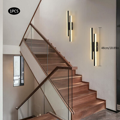 Dimmbar LED-Wandleuchte Sconce Wandlampe Bedside Lampen Beleuchtung Wandleuchte