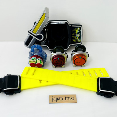 Bandai Kamen Rider Gaim DX Sengoku Driver Lock Seed Set Japanese