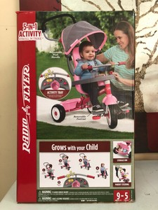 radio flyer 5 in 1 stroll n trike