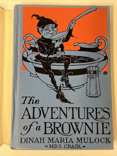 The Adventures of a Brownie 1929, Dinah Maria Mulock Hardcover W/dust Jacket - Picture 3 of 7