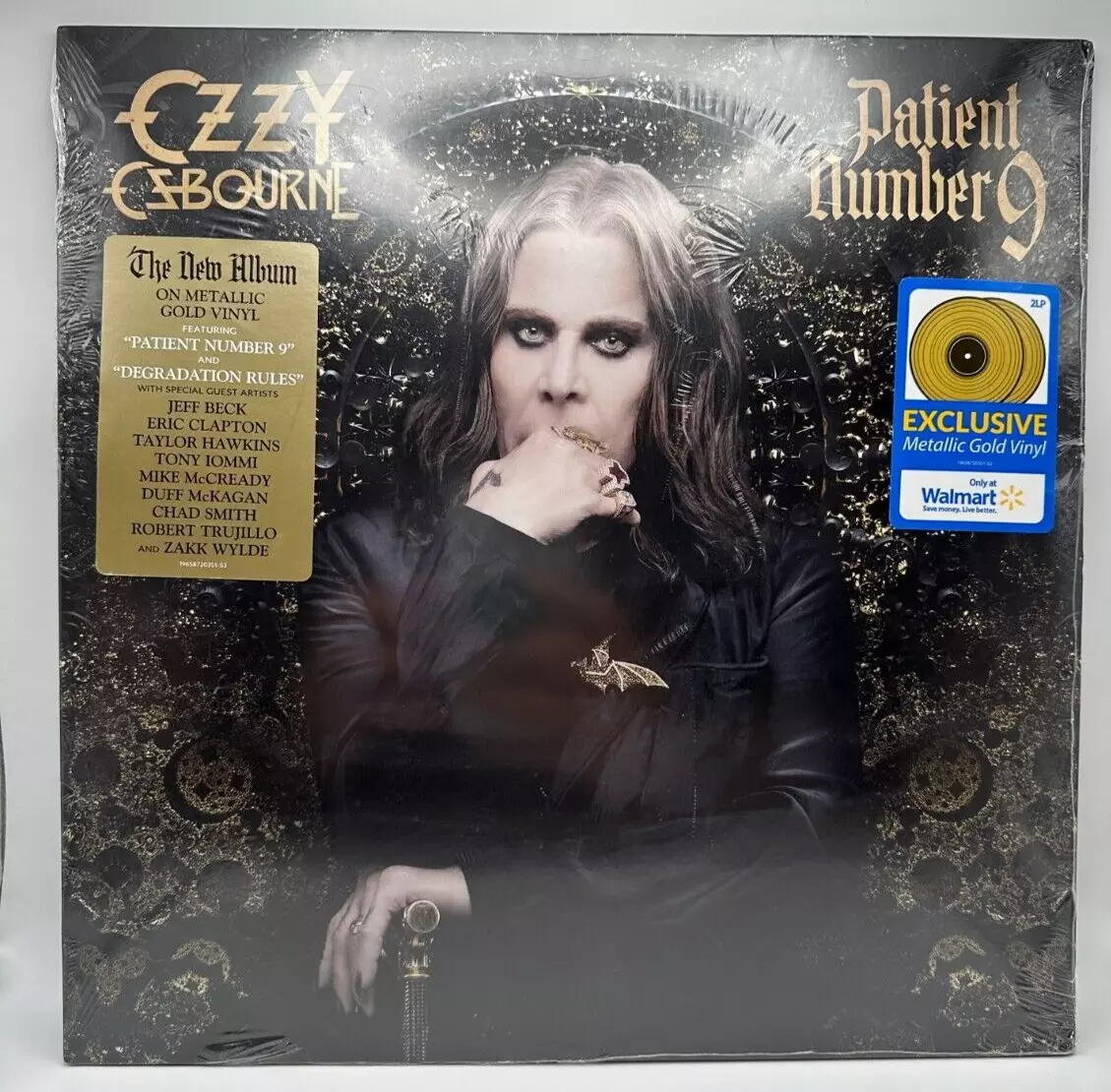 Ozzy Osbourne - Patient number 9 - Sealed limited edition - double vinyl  record album LP