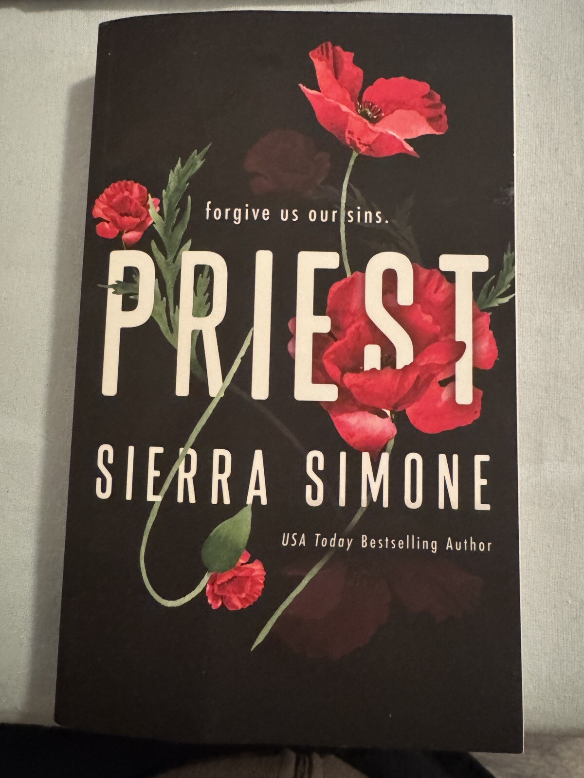 Priest by Sierra Simone (2022, Trade Paperback)