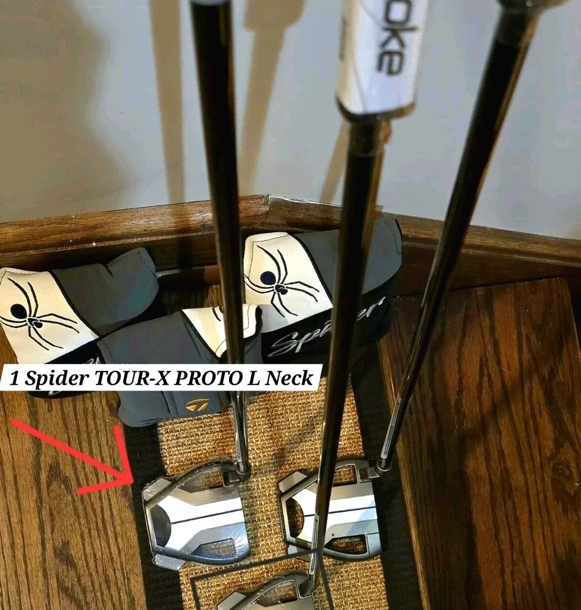 NEW! FULLY-MILLED FACE PROTO TAYLORMADE TOUR ONLY SPIDER-X