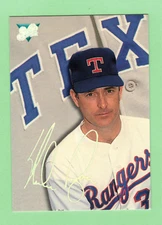 1993 NOLAN RYAN STUDIO #71 TEXAS RANGERS