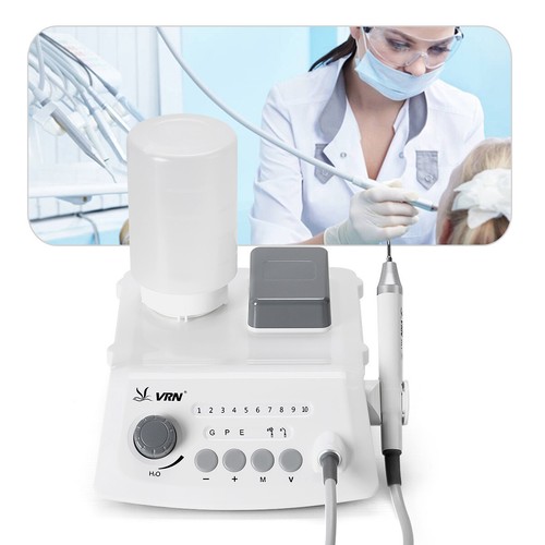 Escalador piezoeléctrico ultrasónico dental con puntas LED botellas VRN-A8 - Imagen 3 de 9