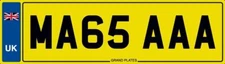 MAGS MAG NUMBER PLATE MARGRET MARGARET BEST MA65 AAA NO ADDED FEES MAGGY MAGGIE