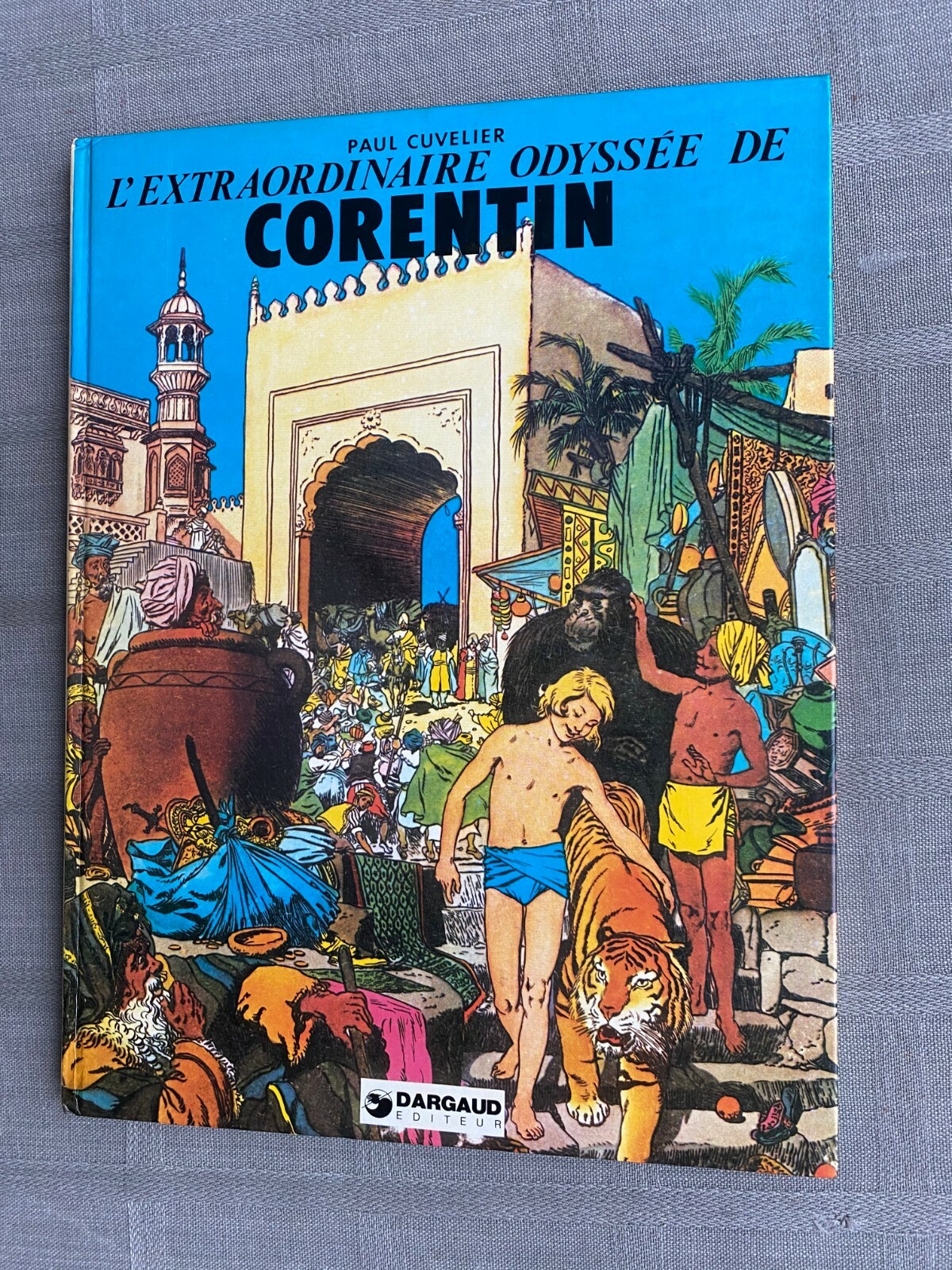 Cuvelier Corentin The Swashbuckler Tome 1 1978 First Reissue Color Edition