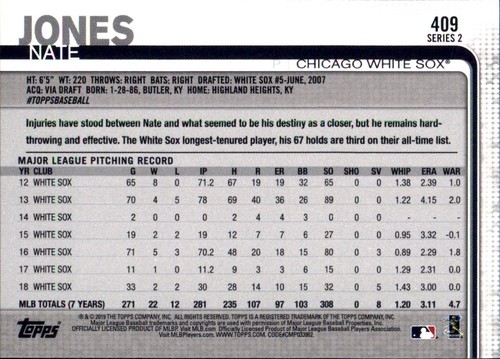 2019 Topps All-Star VARIANTE ARGENT #301 - #452 Choisissez votre propre JOUEUR D'ÉQUIPE FAV - Photo 227 sur 305