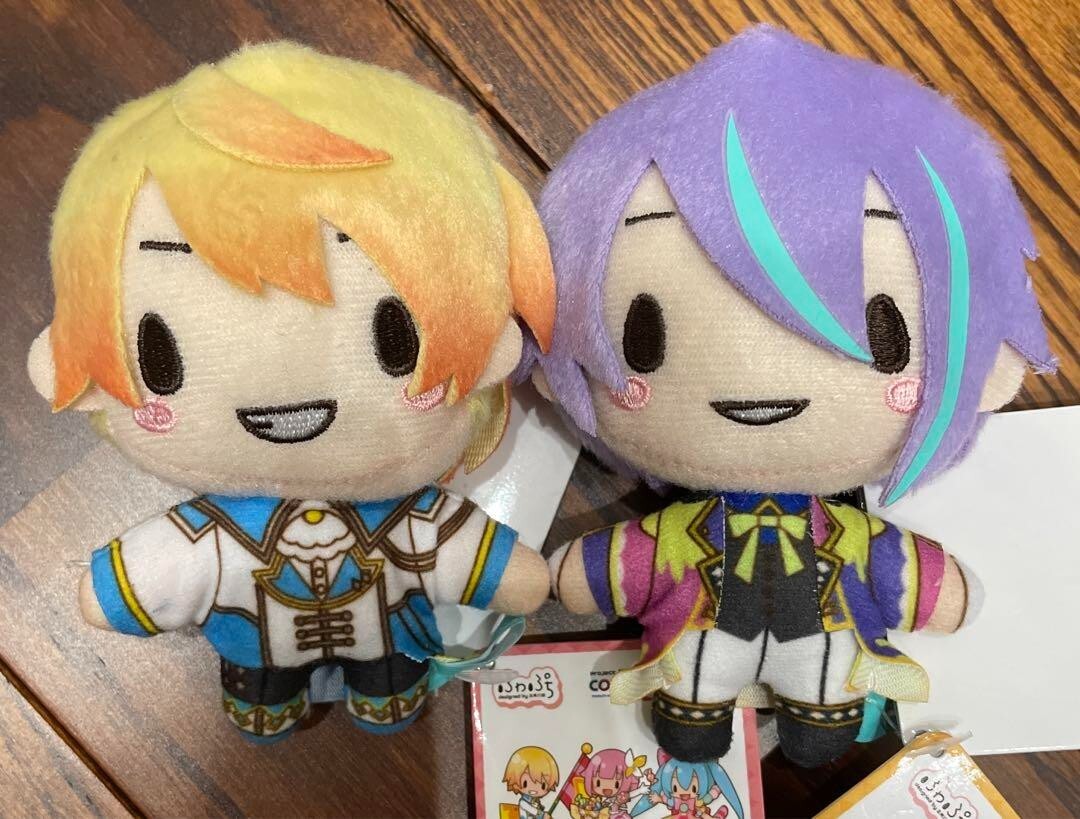 Project Sekai Rui Kamishiro Tsukasa Tenma Fuwapuchi Mini