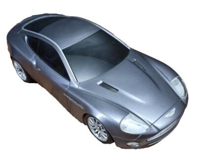James Bond 007 Nikko RC Aston Martin Vanquish V12 Grau Stirb an einem andern Tag