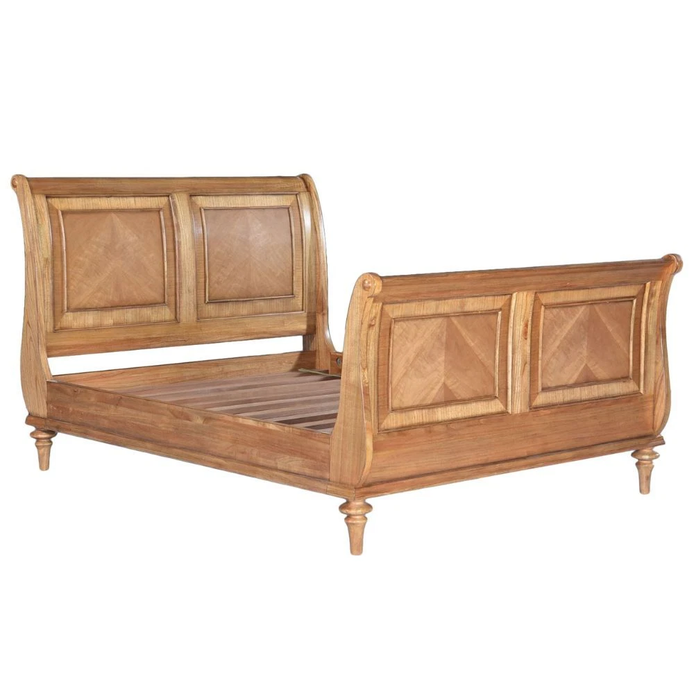 Walnut full bed frame deals