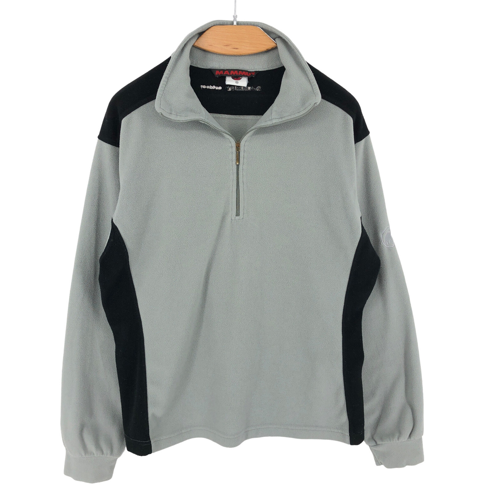 Pullover De Forro Polar MAMMUT Para Mujer Con Cremallera 1/4 Talla M