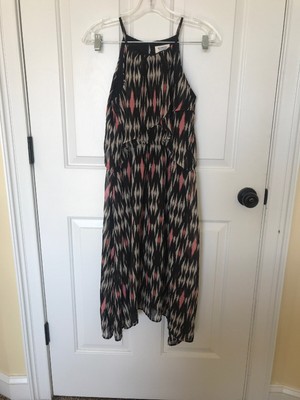 ikat maxi dress