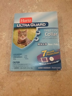 hartz ultraguard flea and tick collar for cats